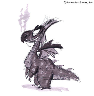 Illustration for article titled See How Spyro The Dragon Evolved In These Early Sketches